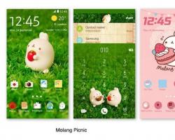 Introducing themes for Galaxy s6 Samsung galaxy s6 themes in Russian