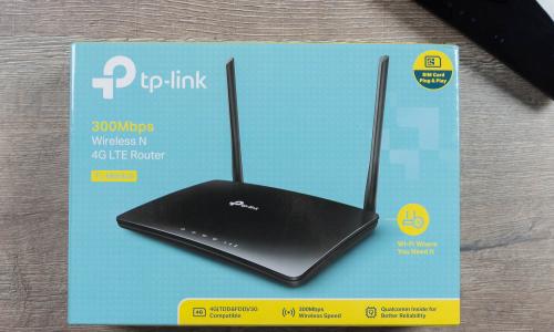 Review and tests TP-LINK TL-WDR4300