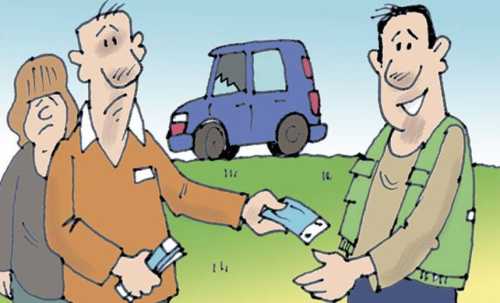 Что нельзя делать с арендованным автомобилем при ДТП