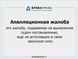 Как написать апелляционную жалобу на решение суда, сроки подачи и рассмотрения, образец 2019 года - Юрист 911
