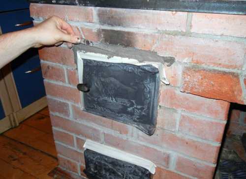 Как устранить некоторые неисправности в кирпичной печи