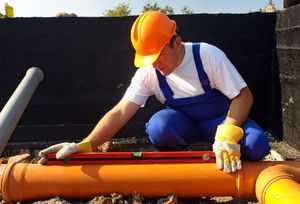 Монтаж канализации в доме своими руками