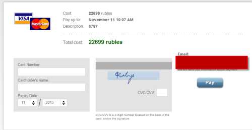 Наиболее распространенная ошибка 11070: Ошибка аутентификации 3d-secure &mdash; причины