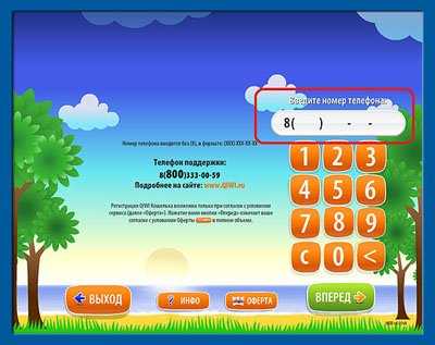 Оплата QIWI в интернет-магазинах