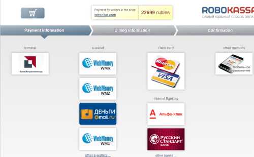 Основные причины ошибок при оплате банковской картой