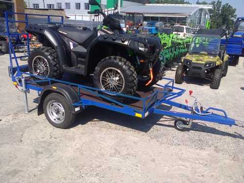 Прицеп для перевозки квадроцикла: отзывы, переделка своими руками