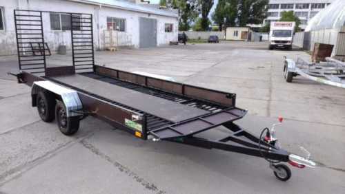 Прицеп для перевозки квадроцикла: отзывы, переделка своими руками