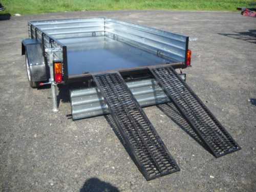 Прицеп для перевозки квадроцикла: отзывы, переделка своими руками