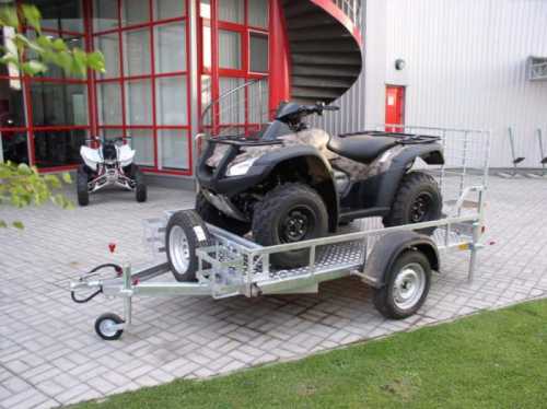 Прицеп для перевозки квадроцикла: отзывы, переделка своими руками