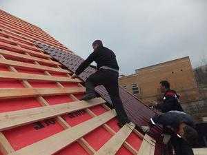 Ремонт металлических покрытий