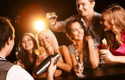 Степени опьянения